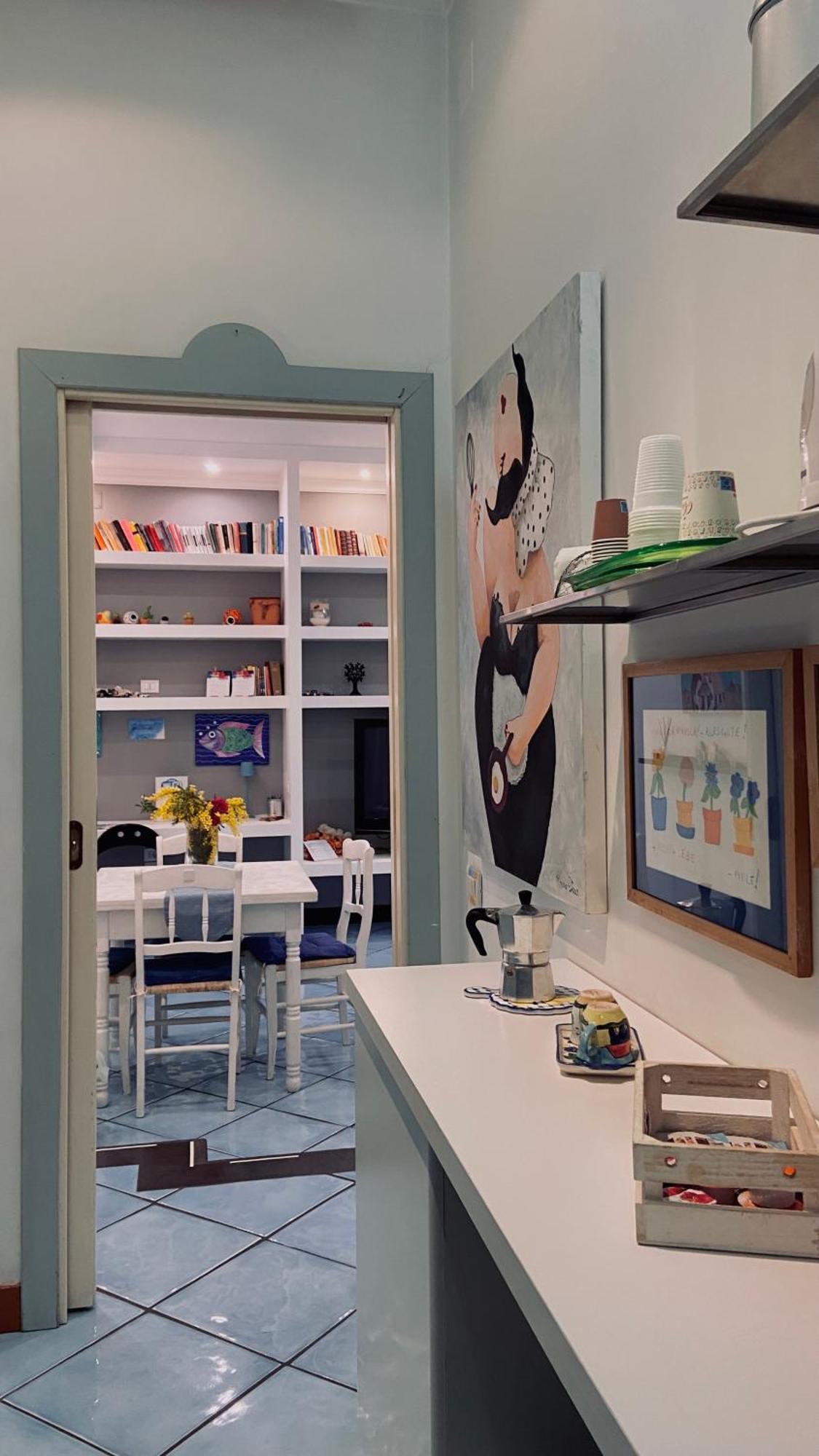 נאפולי City Life Apartment מראה חיצוני תמונה