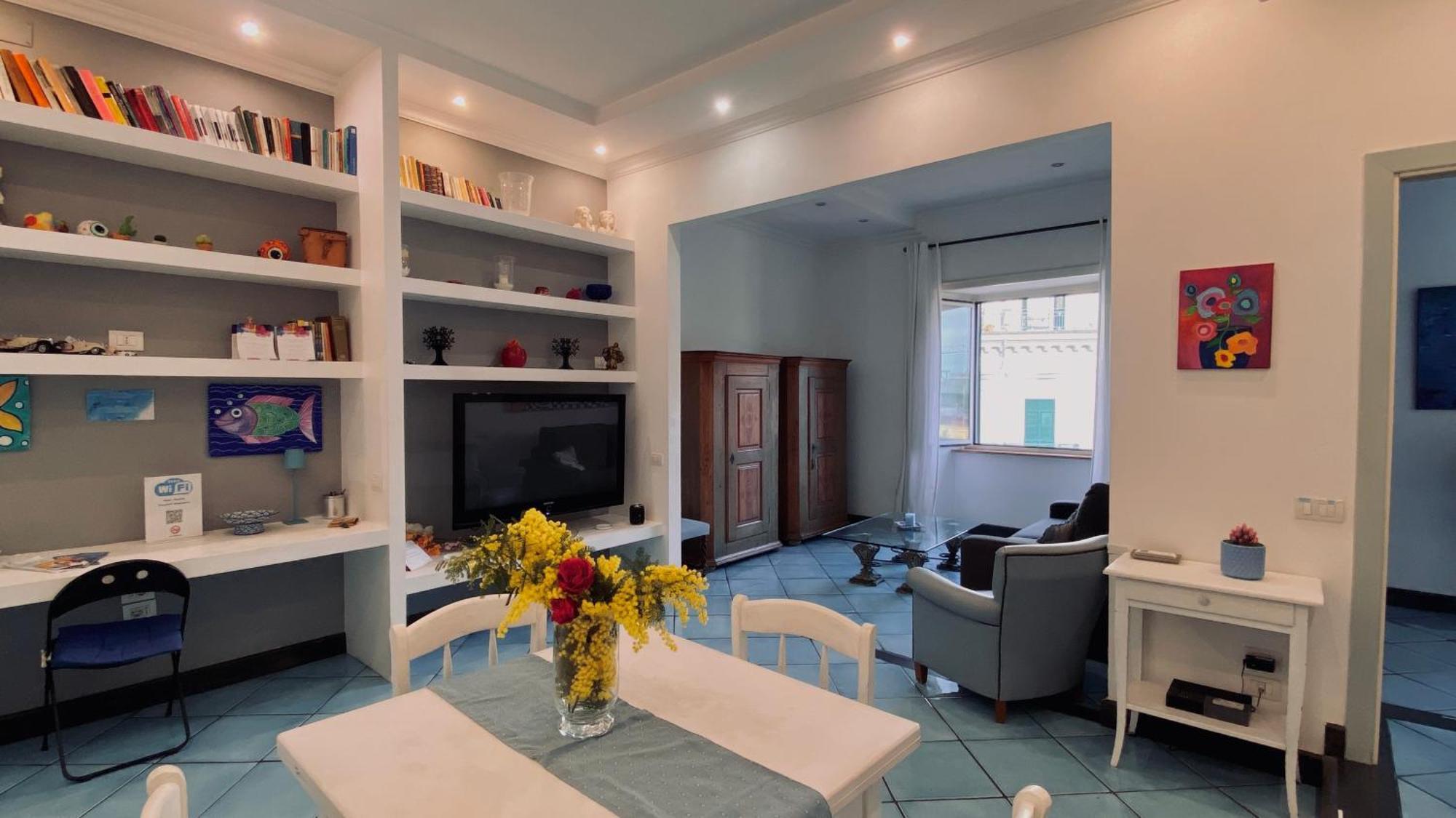 נאפולי City Life Apartment מראה חיצוני תמונה
